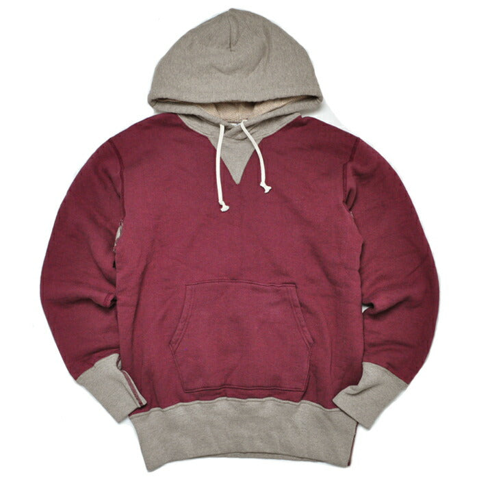 TWO MOON トゥームーン スウェット パーカー Pull parka 92023 シンプル 無地 S-XL