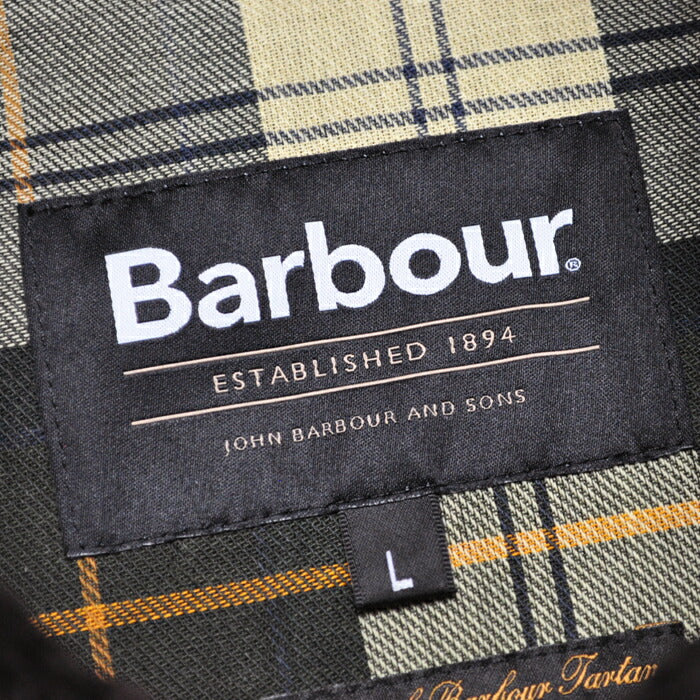 BARBOUR バブアー SPEY スペイ ワックスコットン ショートブルゾン MWX1212