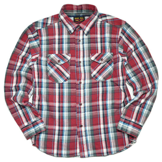 UES ウエス シャツ 先染ヘビーネルシャツ 502152