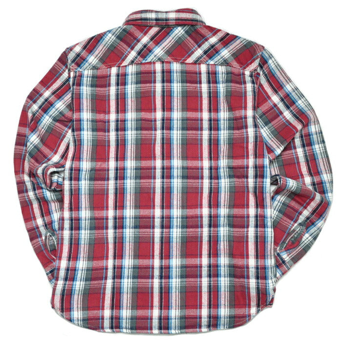 UES ウエス シャツ 先染ヘビーネルシャツ 502152