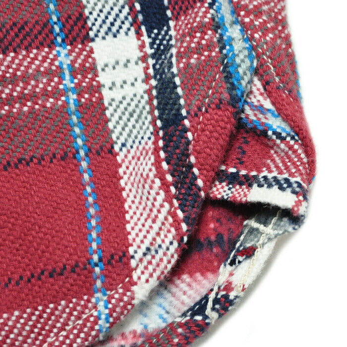 UES ウエス シャツ 先染ヘビーネルシャツ 502152