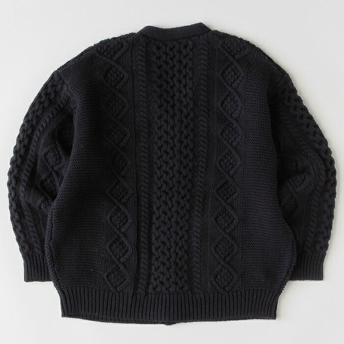 FAT エフエーティー ニット カーディガン ARANGAN F32520-KN04