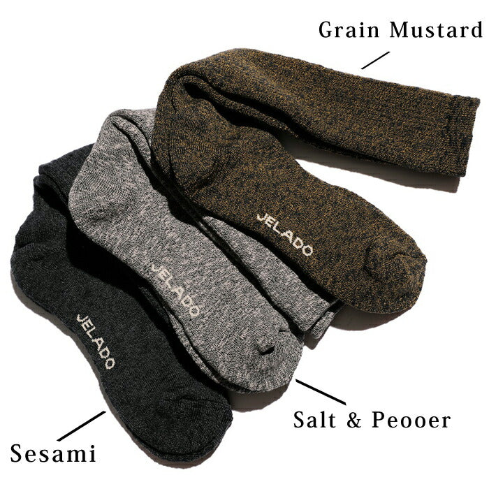 JELADO ジェラード 靴下 ブーツソックス Boots Man AB94647