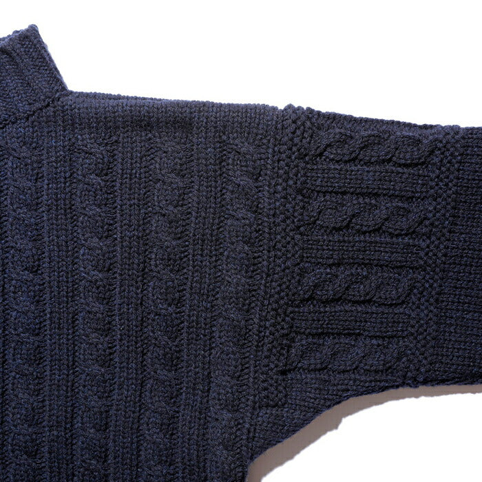 JELADO ジェラード ニット The 2 Monkeys ザ・トゥーモンキーズ Old Style Guernsey Sweater TM13853