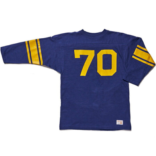 WAREHOUSE ウエアハウス Tシャツ Lot 4063 7分袖フットボールT NO.70