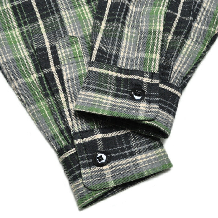 WAREHOUSE ウエアハウス ネルシャツ Lot 3063 1930'S WPA ONE POCKET PULLOVER SHIRTS プルオーバーシャツ