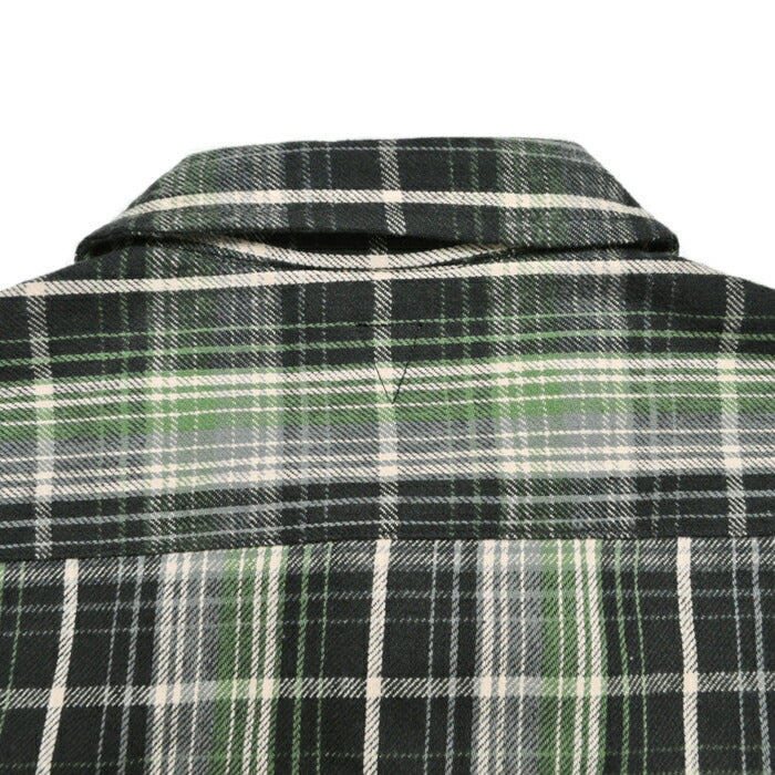 WAREHOUSE ウエアハウス ネルシャツ Lot 3063 1930'S WPA ONE POCKET PULLOVER SHIRTS プルオーバーシャツ