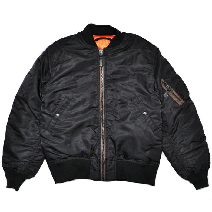 HOUSTON ヒューストン ジャケット MA-1 FLIGHT JACKET MA-1 フライトジャケット 50316