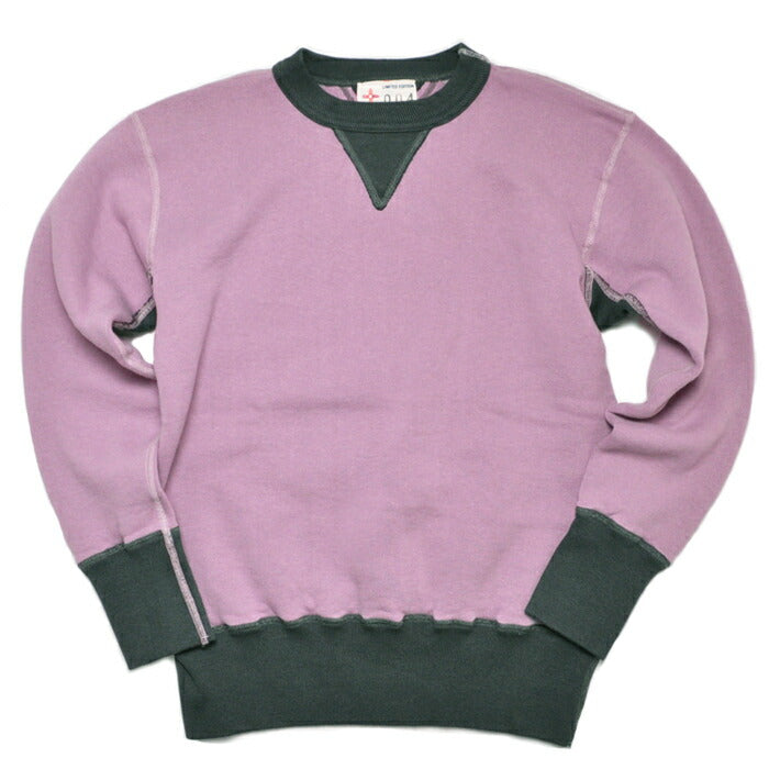 TWO MOON トゥームーン 丸胴両V スウェット トレーナー 92022