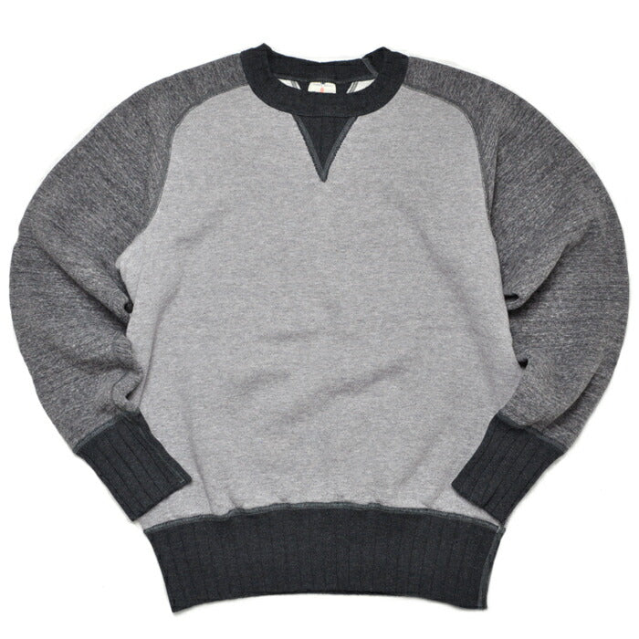TWO MOON トゥームーン スウェット 25303 Vガゼット フリーダムスリーブ スウェットシャツ V-Gusset Freedom sleeve Sweatshirt