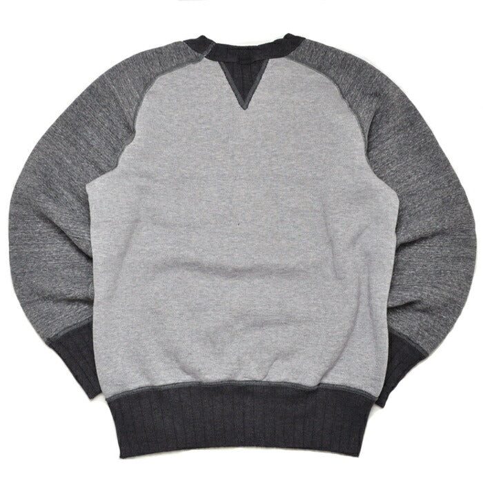 TWO MOON トゥームーン スウェット 25303 Vガゼット フリーダムスリーブ スウェットシャツ V-Gusset Freedom sleeve Sweatshirt