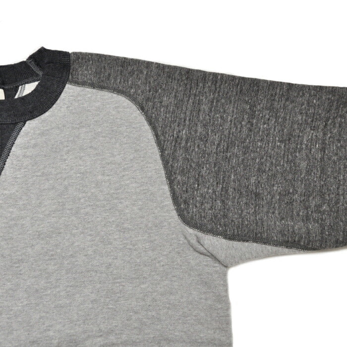 TWO MOON トゥームーン スウェット 25303 Vガゼット フリーダムスリーブ スウェットシャツ V-Gusset Freedom sleeve Sweatshirt
