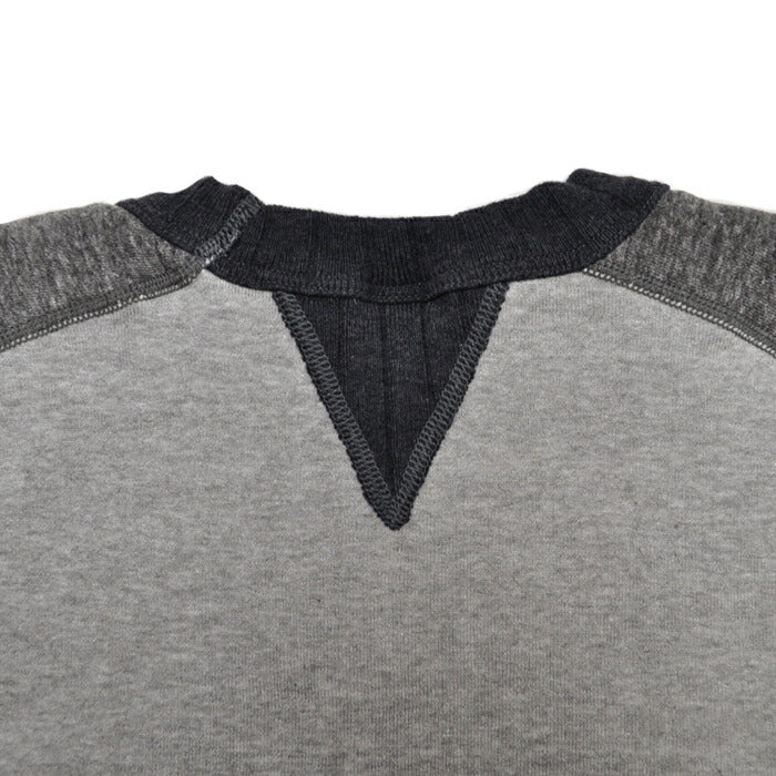 TWO MOON トゥームーン スウェット 25303 Vガゼット フリーダムスリーブ スウェットシャツ V-Gusset Freedom sleeve Sweatshirt