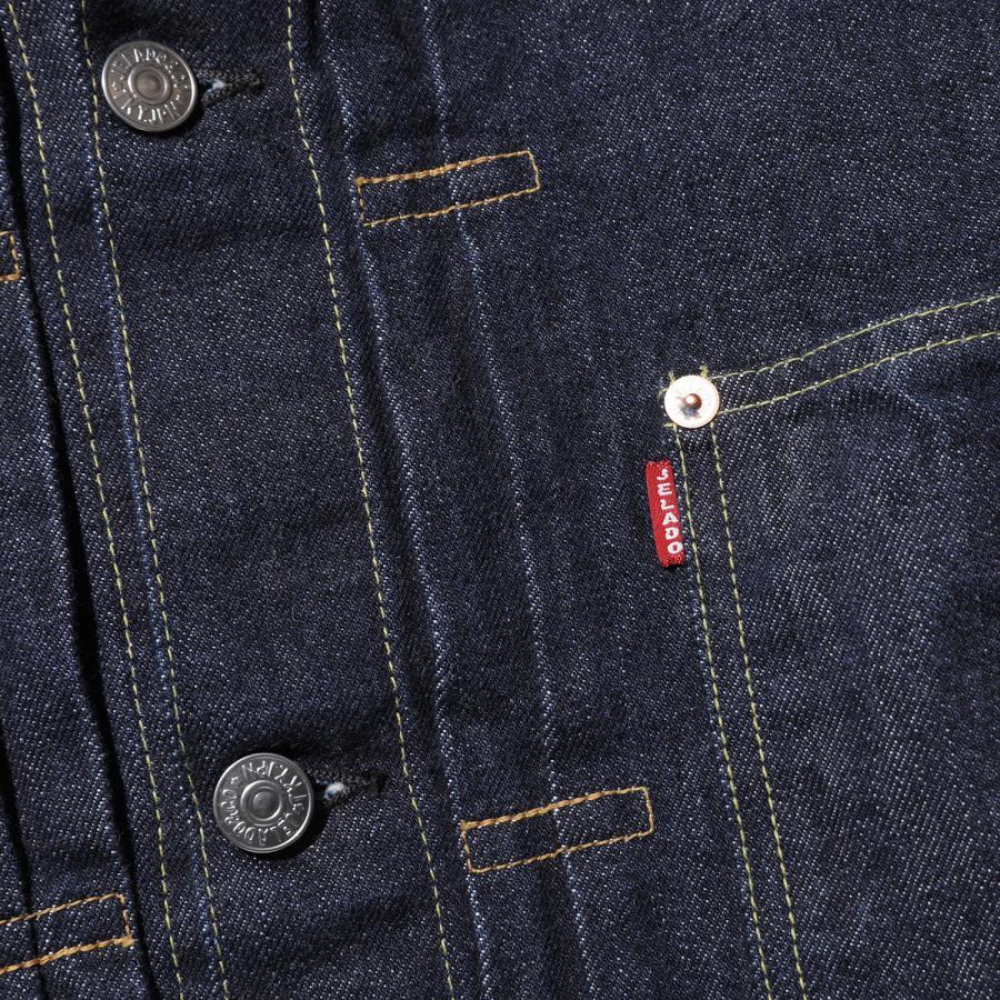 JELADO ジェラード デニムジャケット Age of Longing S407XX JP94407S 大戦モデル 金タグ