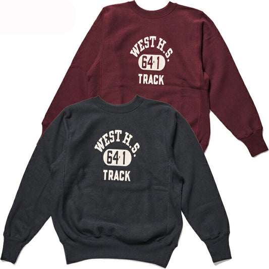 ウエアハウス WAREHOUSE スウェット Lot 483 WEST H.S. トレーナー