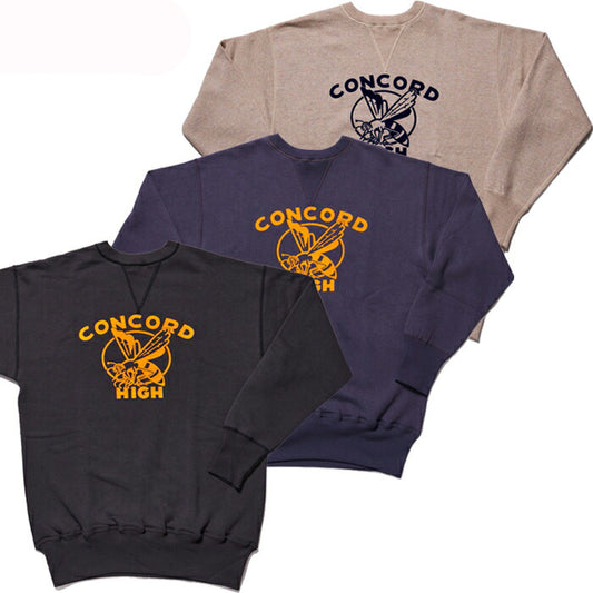 ウエアハウス WAREHOUSE スウェット Lot 401 CONCORD トレーナー