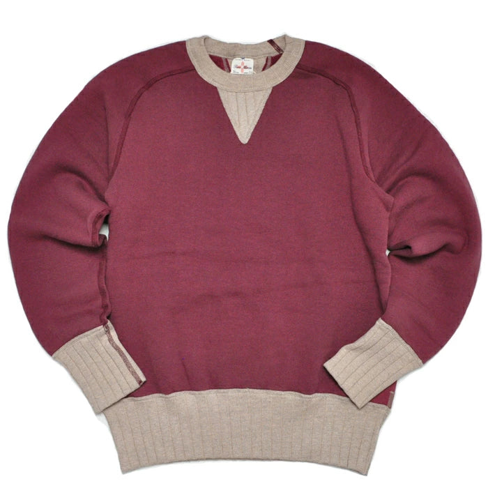 TWO MOON トゥームーン スウェット 25303 Vガゼット フリーダムスリーブ スウェットシャツ V-Gusset Freedom sleeve Sweatshirt