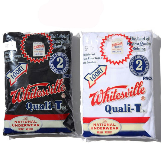 ホワイツビル WHITESVILLE Tシャツ WV73544 2-PACK T-SHIRT 2パックT メンズ 2色