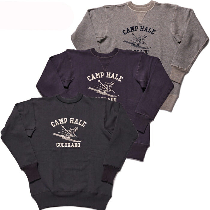 ウエアハウス WAREHOUSE スウェット Lot 403 ARMY SKIING トレーナー