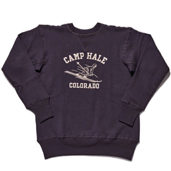 ウエアハウス WAREHOUSE スウェット Lot 403 ARMY SKIING トレーナー