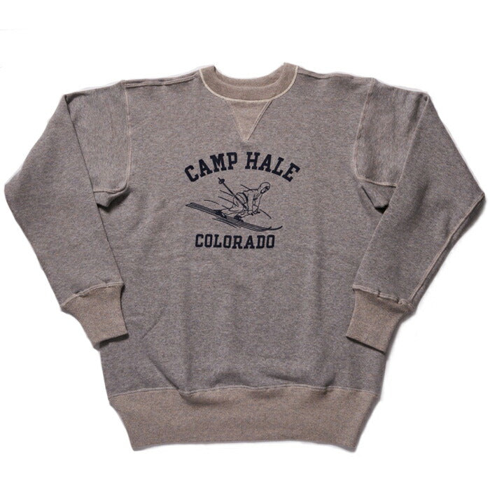 ウエアハウス WAREHOUSE スウェット Lot 403 ARMY SKIING トレーナー