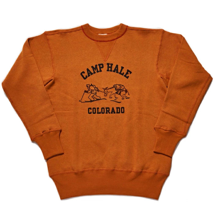 ウエアハウス WAREHOUSE スウェット Lot 403 ARMY MOUNTAIN CLIMBING トレーナー