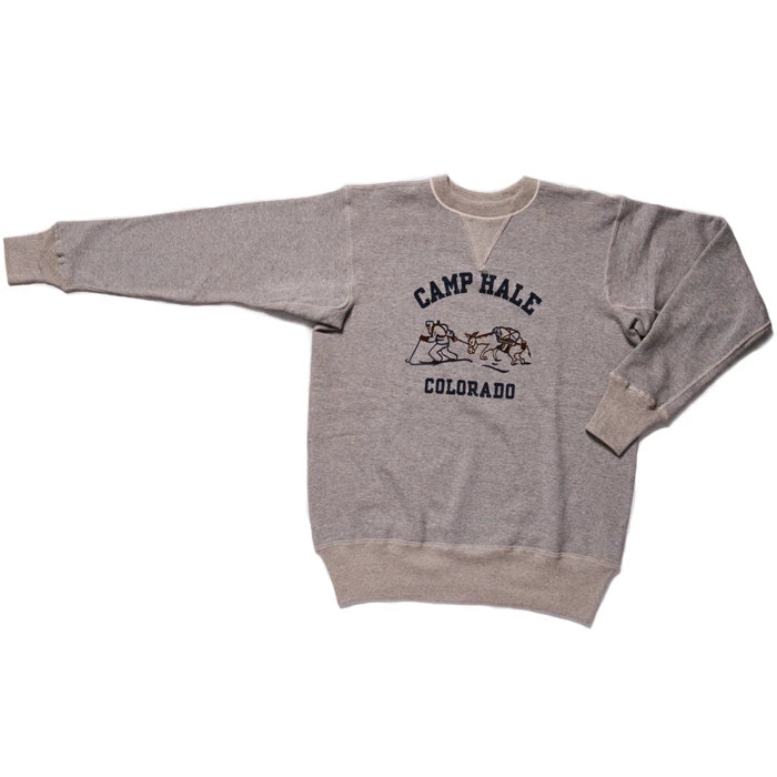 ウエアハウス WAREHOUSE スウェット Lot 403 ARMY MOUNTAIN CLIMBING トレーナー