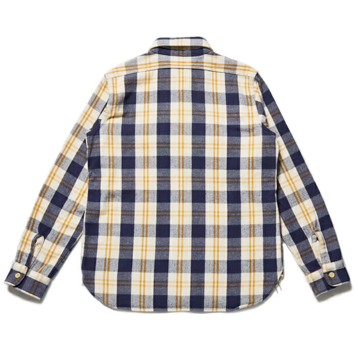 WAREHOUSE ウエアハウス ネルシャツ Lot 3104 FLANNEL SHIRTS B柄 ONE WASH メンズ チェック