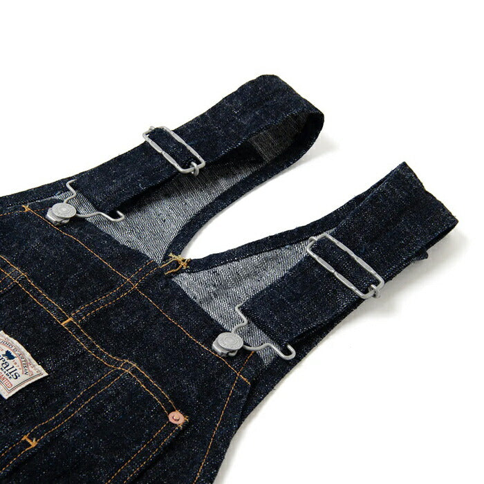 ステュディオ ダルチザン STUDIO D'ARTISAN デニム オーバーオール GL3デニムオーバーオール D1911