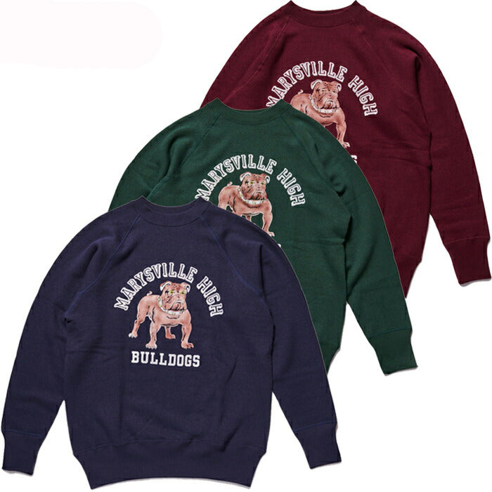 ウエアハウス WAREHOUSE スウェット Lot409 MARYSVILLE HIGH トレーナー メンズ 全3色