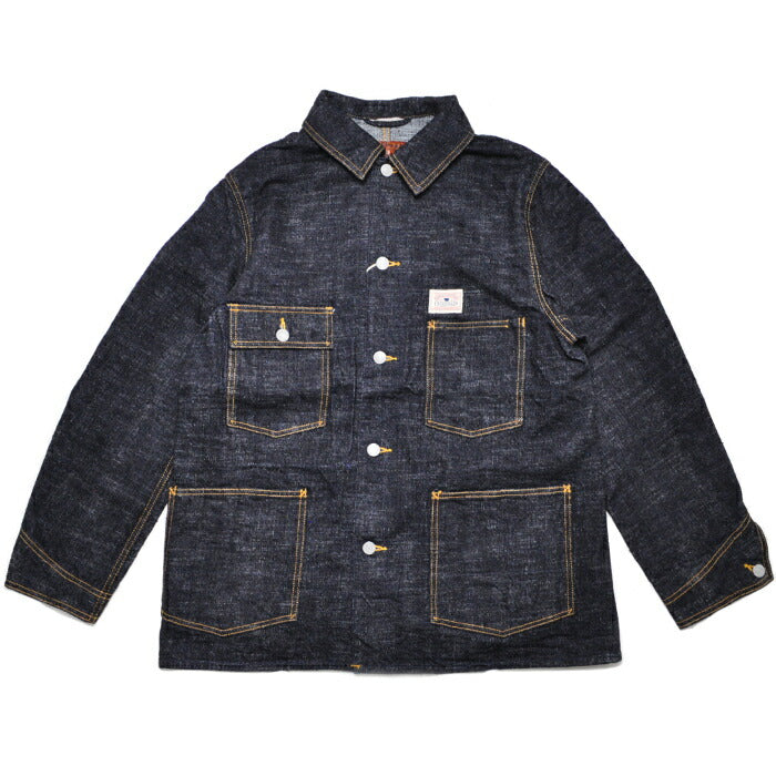 ステュディオ・ダルチザン カバーオール ジャケット GL3デニム カバーオール D4620 STUDIO D'ARTISAN