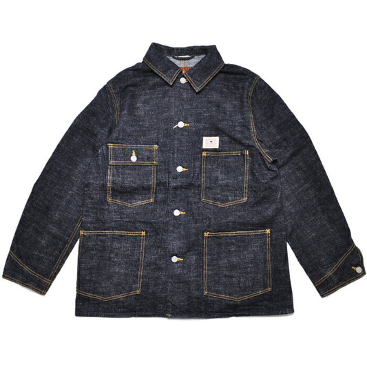 ステュディオ・ダルチザン カバーオール ジャケット GL3デニム カバーオール D4620 STUDIO D'ARTISAN