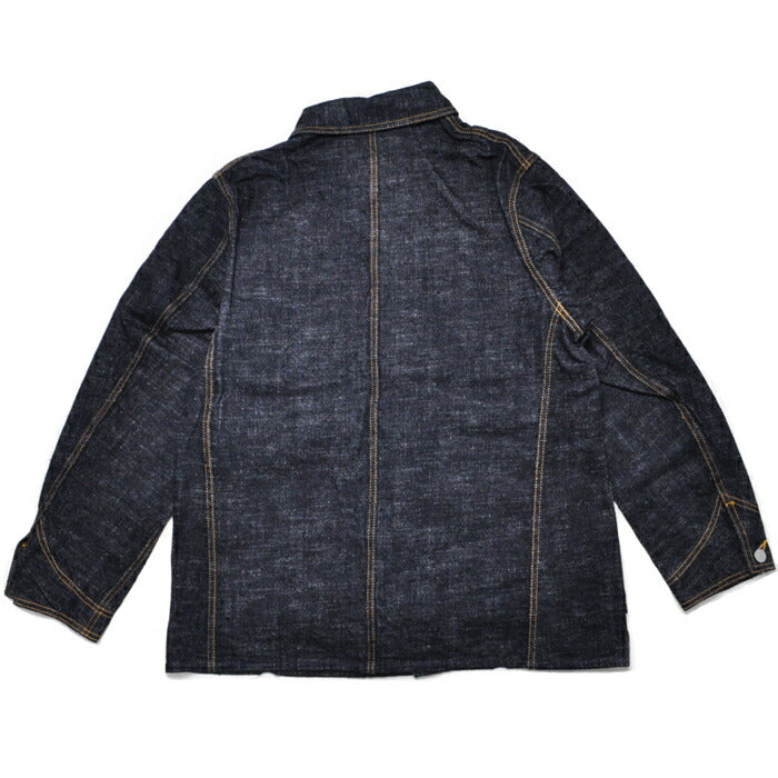 ステュディオ・ダルチザン カバーオール ジャケット GL3デニム カバーオール D4620 STUDIO D'ARTISAN