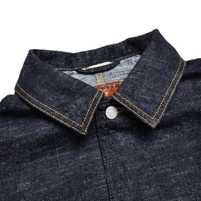 ステュディオ・ダルチザン カバーオール ジャケット GL3デニム カバーオール D4620 STUDIO D'ARTISAN