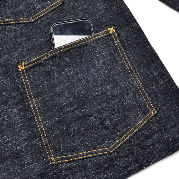 ステュディオ・ダルチザン カバーオール ジャケット GL3デニム カバーオール D4620 STUDIO D'ARTISAN