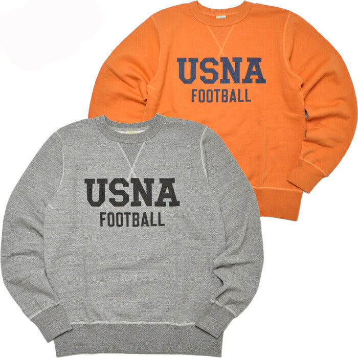 BUZZ RICKSON'S バズリクソンズ スウェット BR69696 SET-IN CREW NECK SWEAT SHIRT U.S NAVAL ACADEMY トレーナー