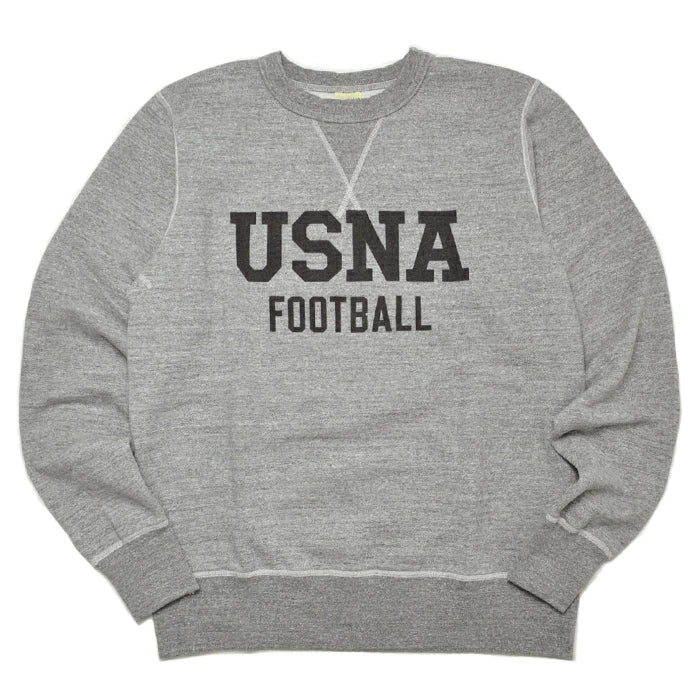 BUZZ RICKSON'S バズリクソンズ スウェット BR69696 SET-IN CREW NECK SWEAT SHIRT U.S NAVAL ACADEMY トレーナー