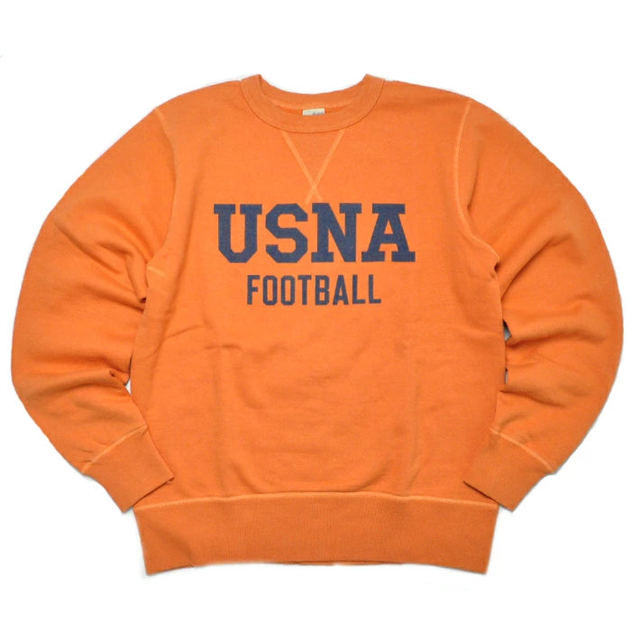BUZZ RICKSON'S バズリクソンズ スウェット BR69696 SET-IN CREW NECK SWEAT SHIRT U.S NAVAL ACADEMY トレーナー