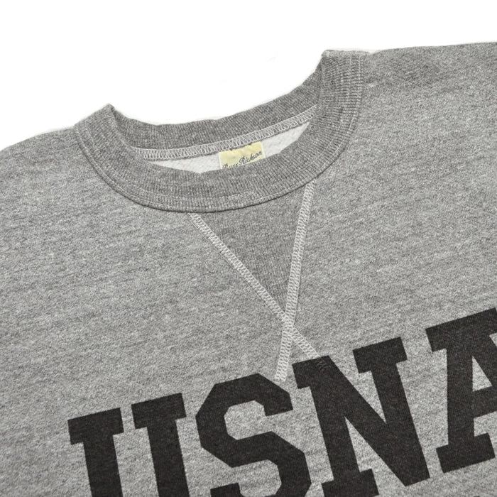 BUZZ RICKSON'S バズリクソンズ スウェット BR69696 SET-IN CREW NECK SWEAT SHIRT U.S NAVAL ACADEMY トレーナー