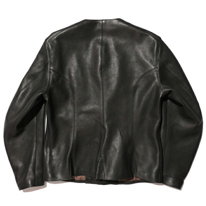 JELADO ジェラード レザージャケット The 2 Monkeys ザ・トゥーモンキーズ Round-neck Leather Waistcoat TM03430