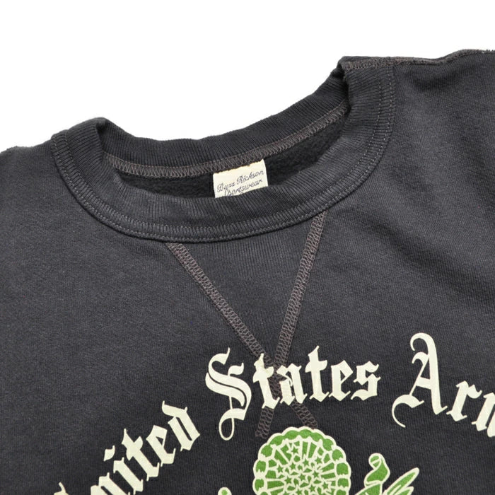 BUZZ RICKSON'S バズリクソンズ スウェット BR69692 SET-IN CREW NECK SWEAT SHIRT U.S.ARMY AIR FORCES BOMB SCHOOL トレーナー
