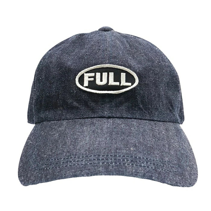 FULLCOUNT フルカウント キャップ Black FULL Wappen Denim Cap 6770-26 デニムキャップ