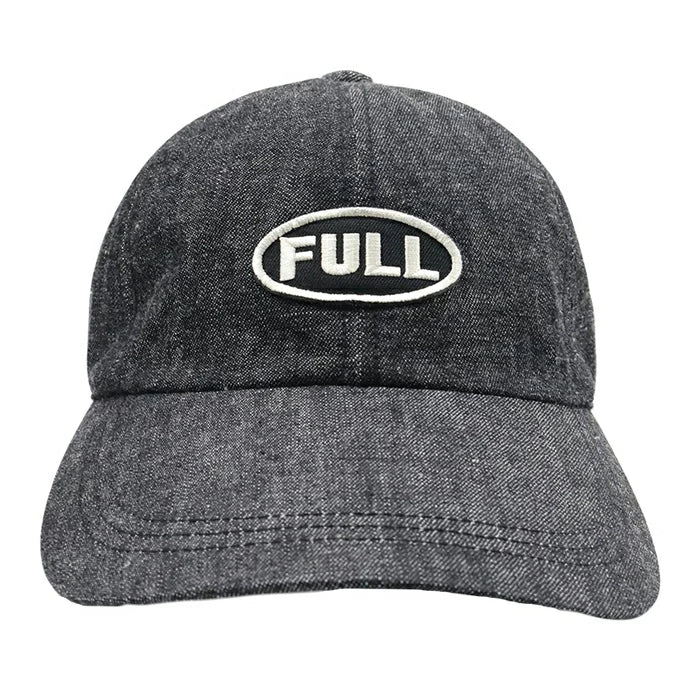 FULLCOUNT フルカウント キャップ Black FULL Wappen Denim Cap 6770-26 デニムキャップ