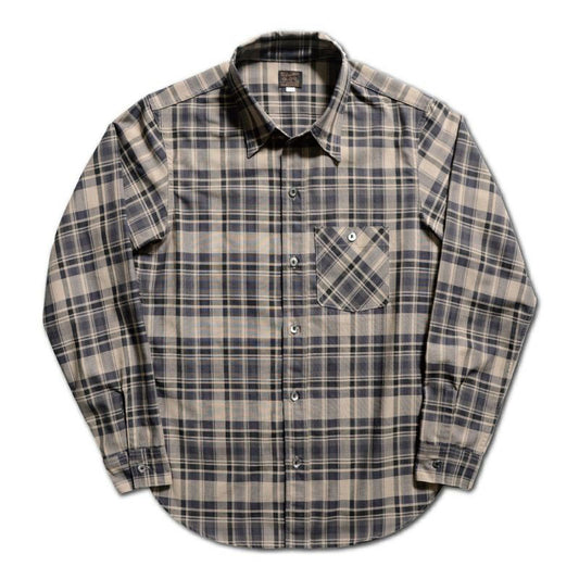 デラックスウエア DELUXEWARE LV-34 CLASSIC CHECK チェックシャツ メンズ 長袖