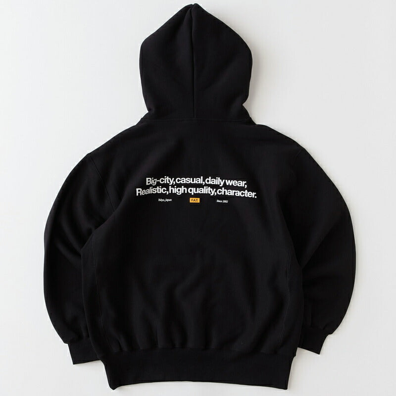 FAT エフエーティー パーカー SIGOODY F32610-SW04 スウェット