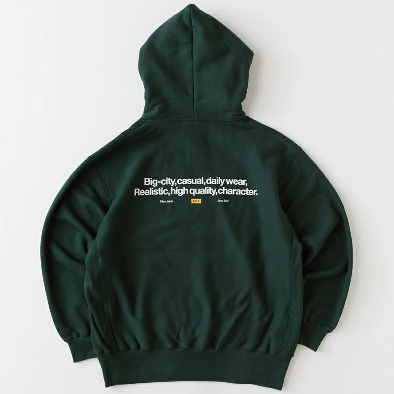 FAT エフエーティー パーカー SIGOODY F32610-SW04 スウェット