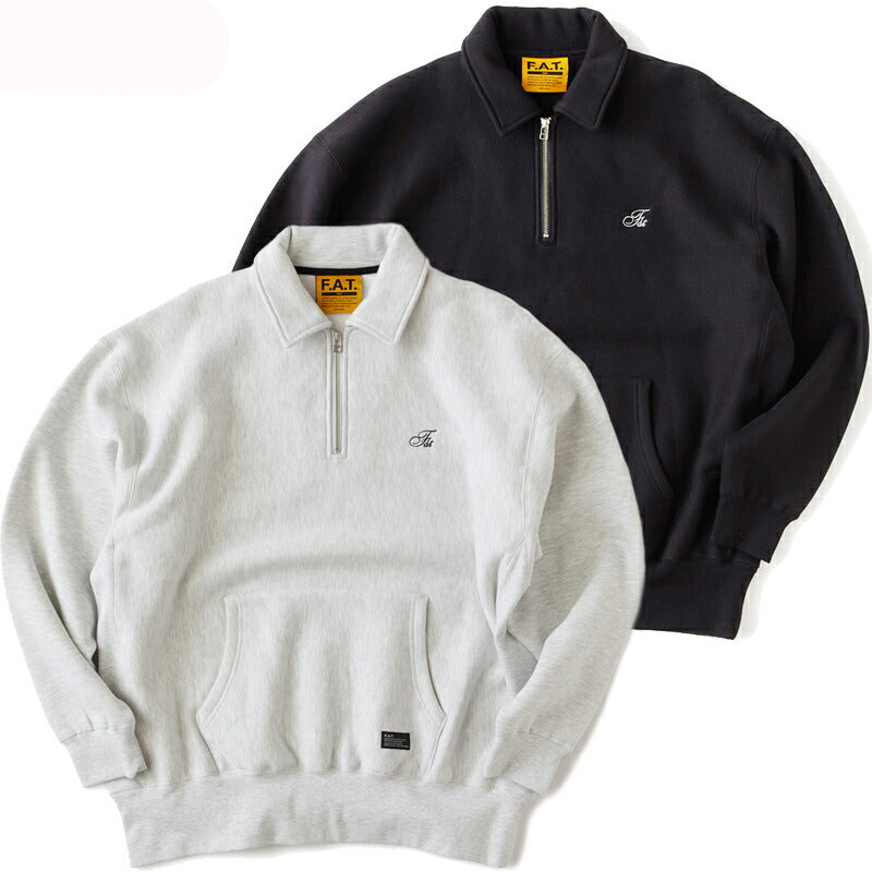 FAT エフエーティー スウェット CALLIGRUP F32610-SW06 ハーフジップスウェット