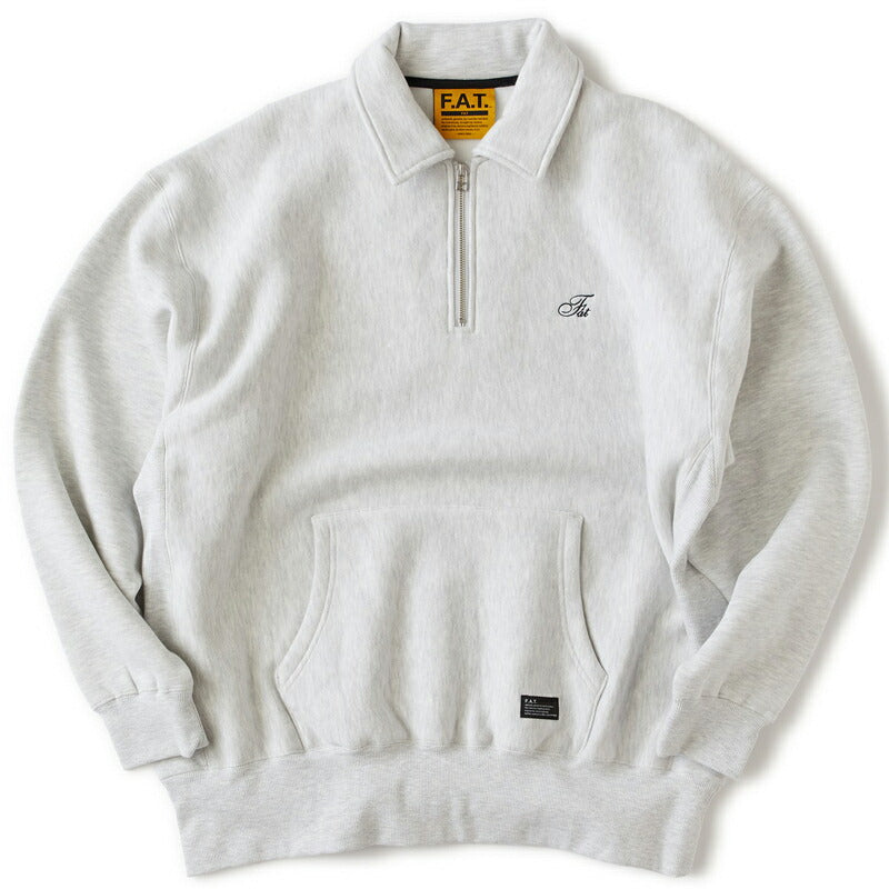 FAT エフエーティー スウェット CALLIGRUP F32610-SW06 ハーフジップスウェット