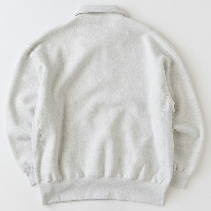 FAT エフエーティー スウェット CALLIGRUP F32610-SW06 ハーフジップスウェット