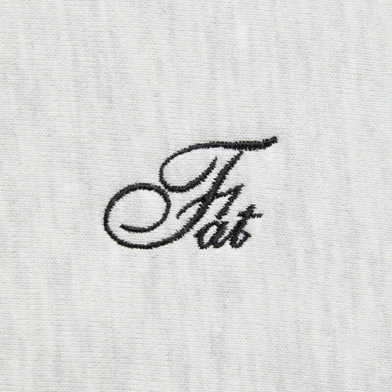 FAT エフエーティー スウェット CALLIGRUP F32610-SW06 ハーフジップスウェット